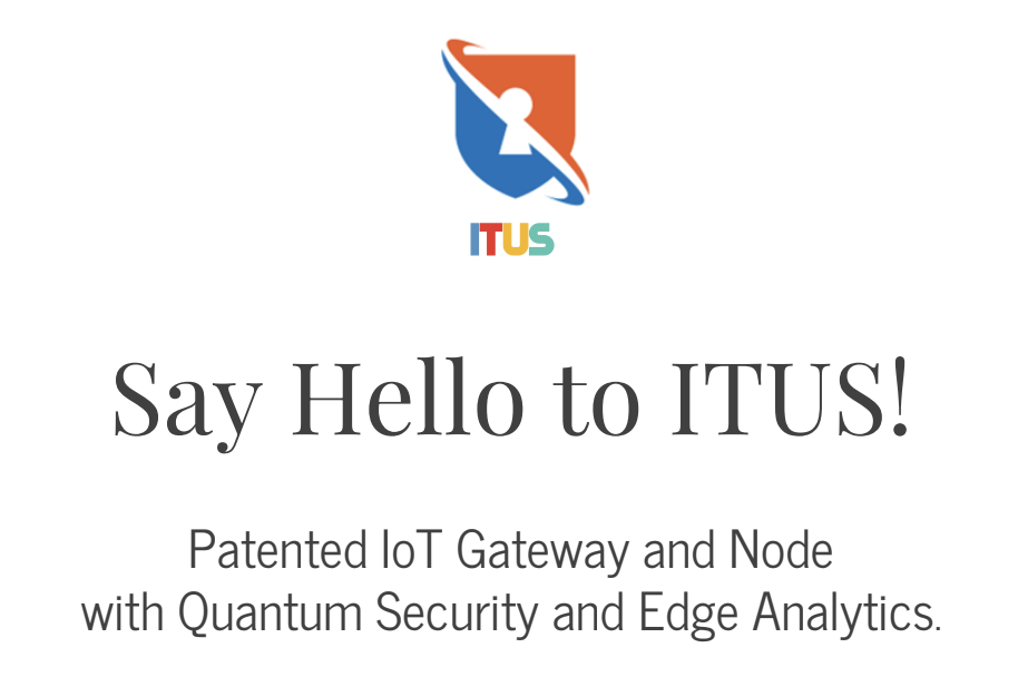 Say Hello to ITUS