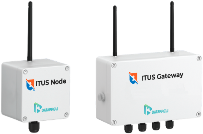 ITUS Secure IoT Nodes and Gateway